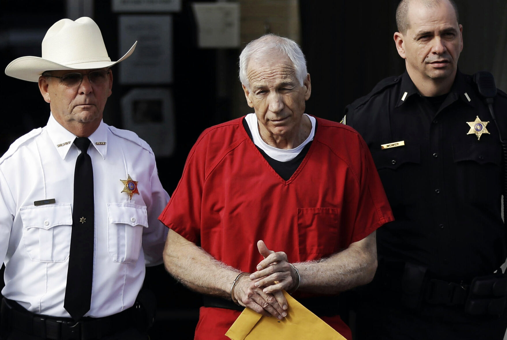 2012: Jerry Sandusky sentenced to 30 years in prison in Penn State sex abuse scandal